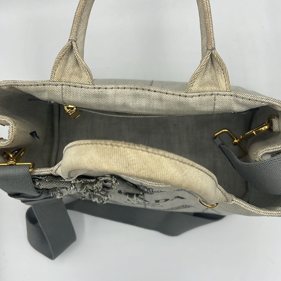 Prada Canapa Crossbody - Picture 5 of 11